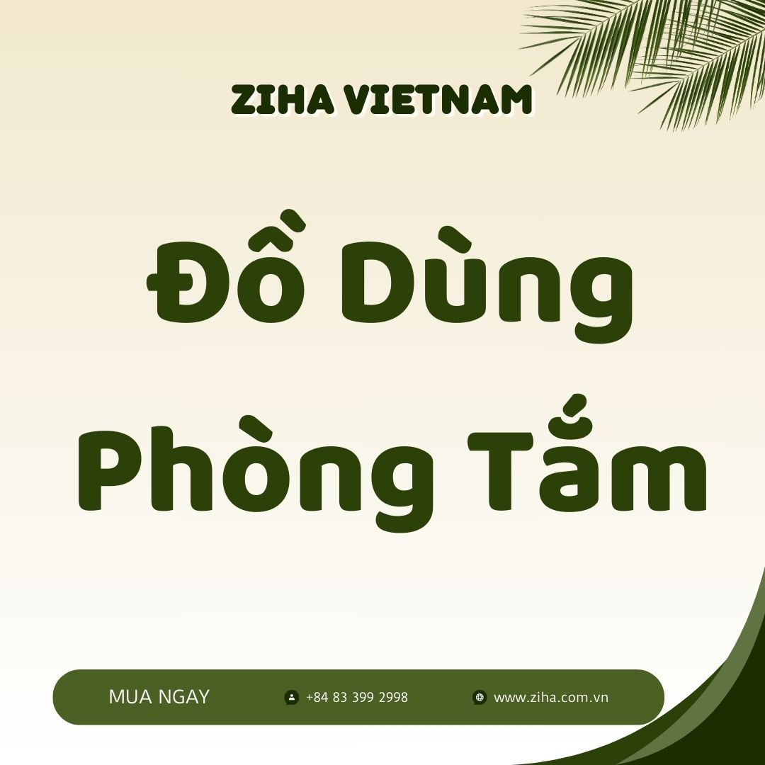 Đồ Dùng Phòng Tắm