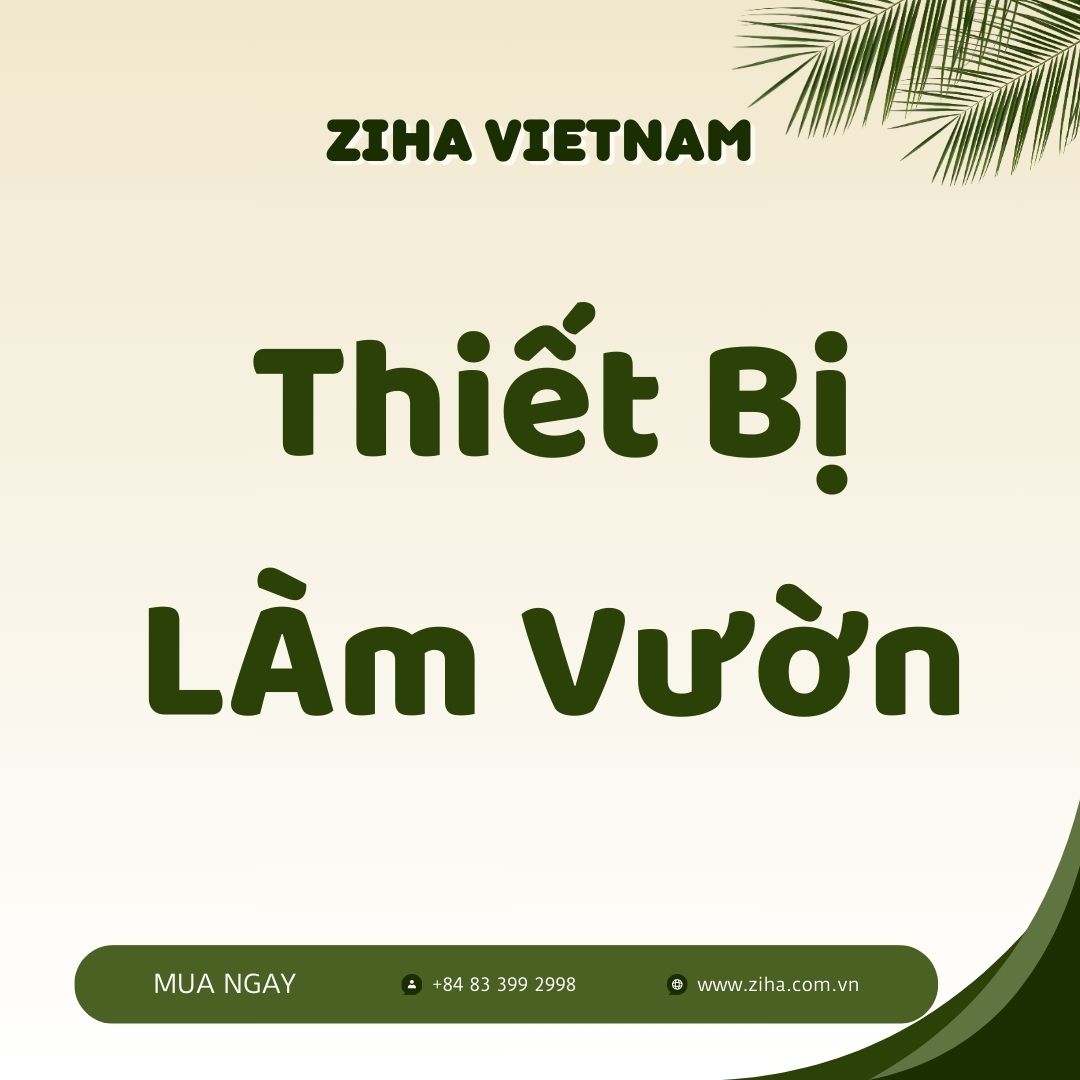 Thiết bị Làm Vườn