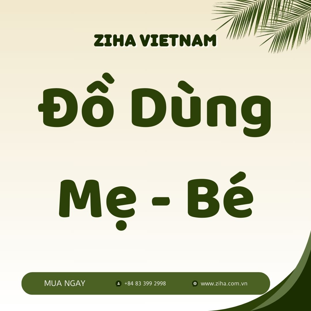 Đồ Dùng Mẹ- Bé