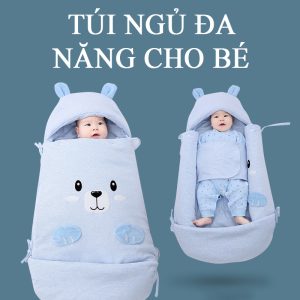 Túi Ngủ Đa Năng Cho Bé