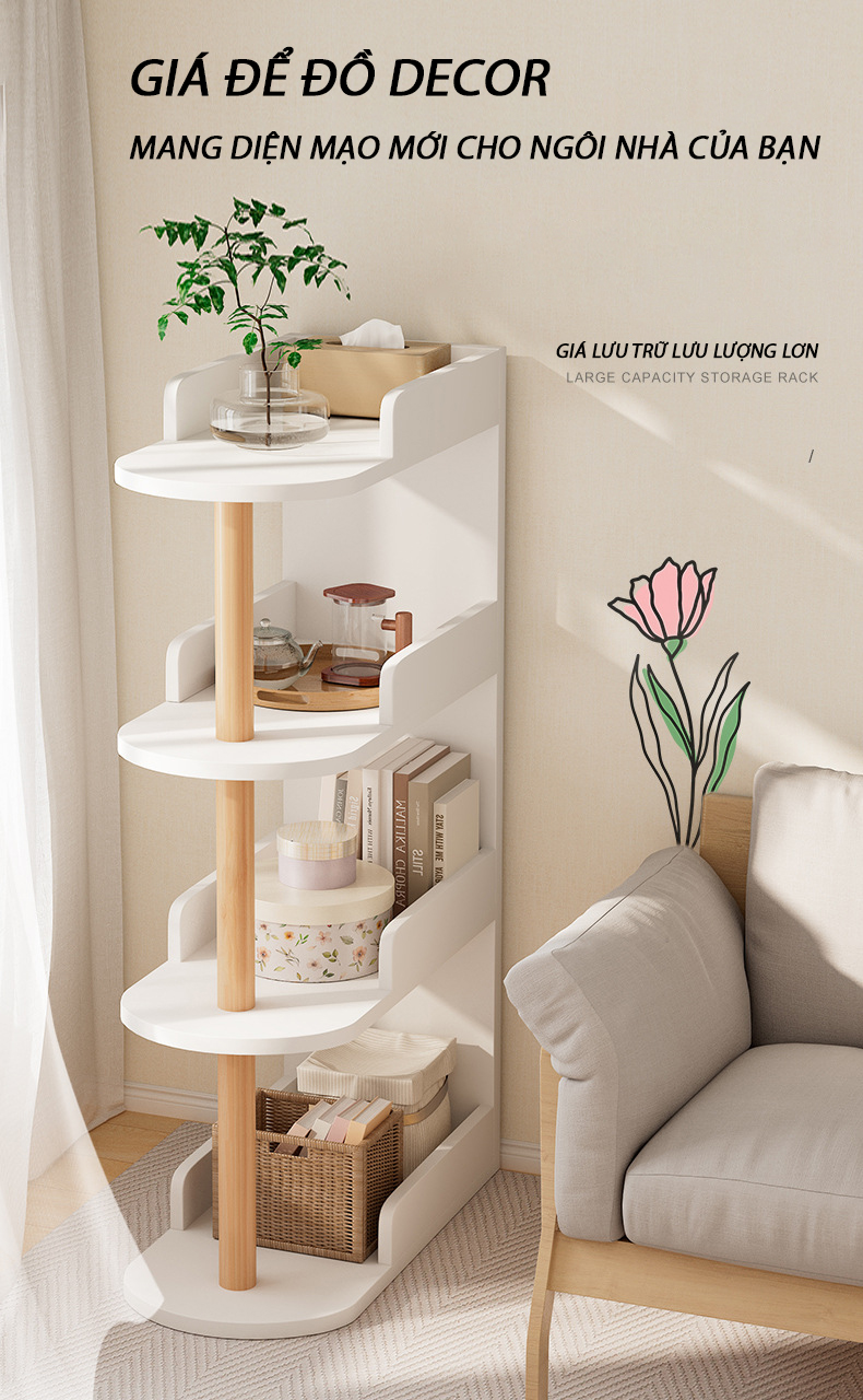 giá để đồ decor