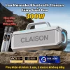 Loa Karaoke Công Suất Lớn 300W CLAISON – 7 Loa 3 Phân Tần, 2 Micro UHF, Pin 7200mAh, Bluetooth 5.3, Chống Nước IPX4
