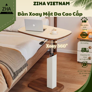 Bàn làm việc xoay 360 nâng hạ thông minh bàn để laptop điều chỉnh độ cao chống mỏi tiện lợi